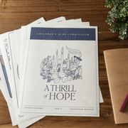 A Thrill of Hope Childrens Mini Curriculum — product photo 5