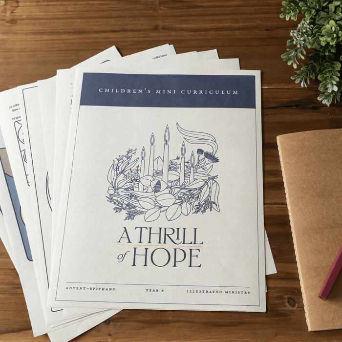 A Thrill of Hope Childrens Mini Curriculum — product photo 5