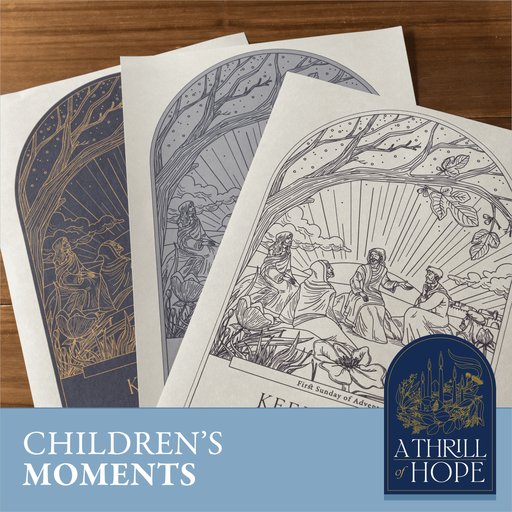 A Thrill of Hope Childrens Moments — main product image
