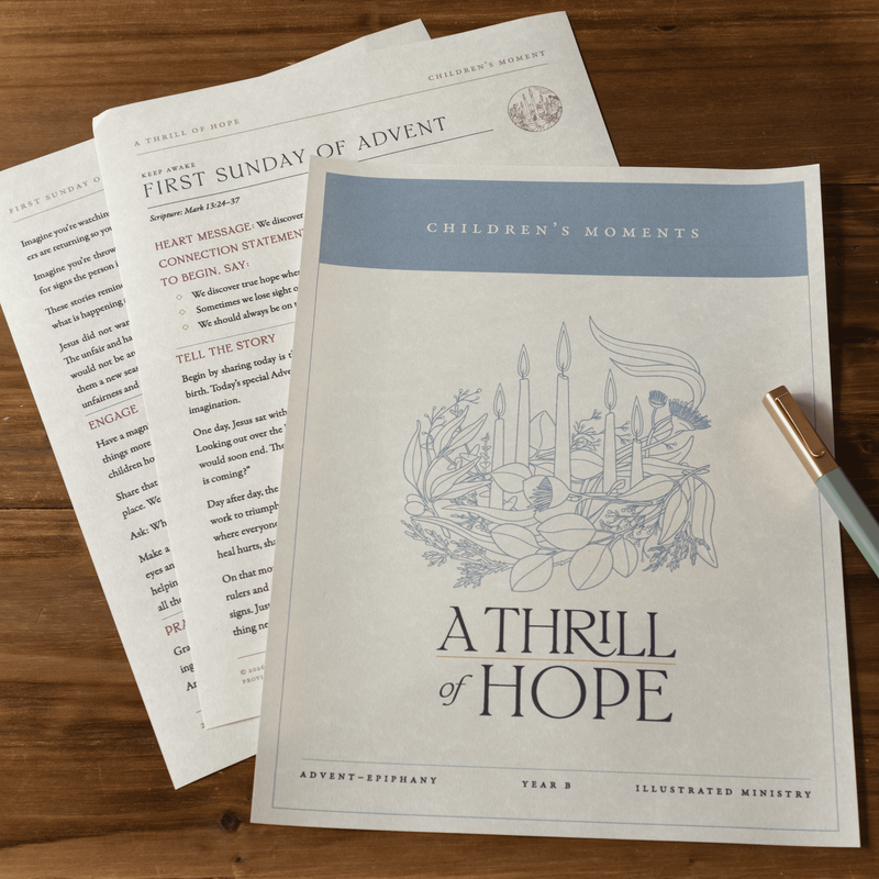 A Thrill of Hope Childrens Moments — product photo 2
