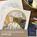 A Thrill of Hope Coloring Page And Poster — main product image