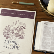 A Thrill of Hope Commentary and Preaching Guide — product photo 2