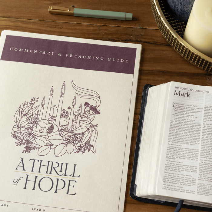 A Thrill of Hope Commentary and Preaching Guide — product photo 2