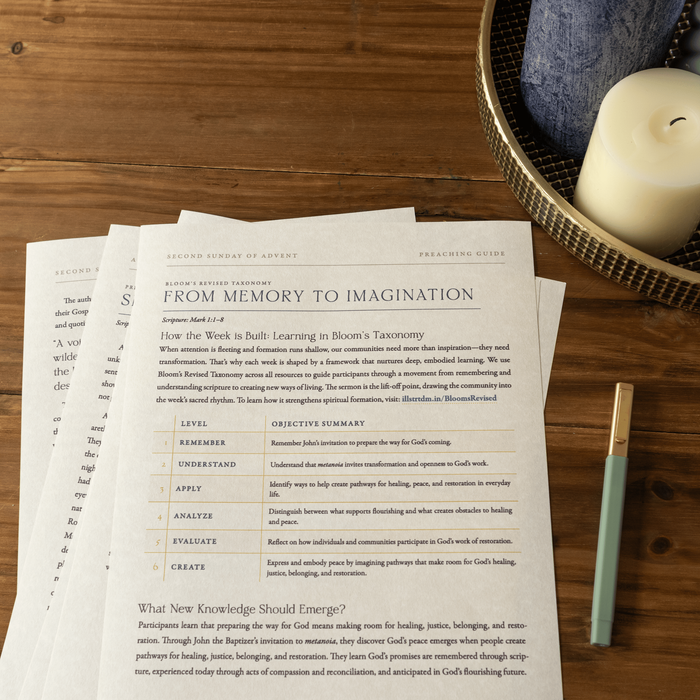 A Thrill of Hope Commentary and Preaching Guide — product photo 4