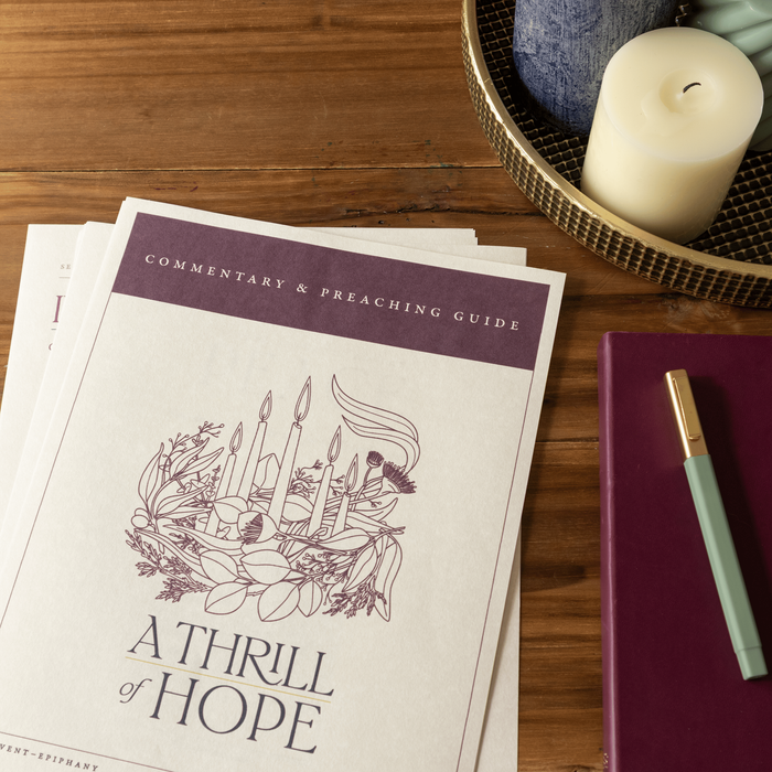 A Thrill of Hope Commentary and Preaching Guide — product photo 7