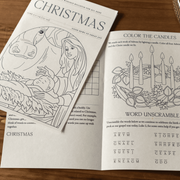 A Thrill of Hope Interactive Worship Bulletins — product photo 3