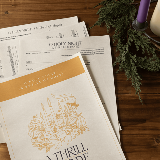 A Thrill of Hope O Holy Night Song — product photo 2
