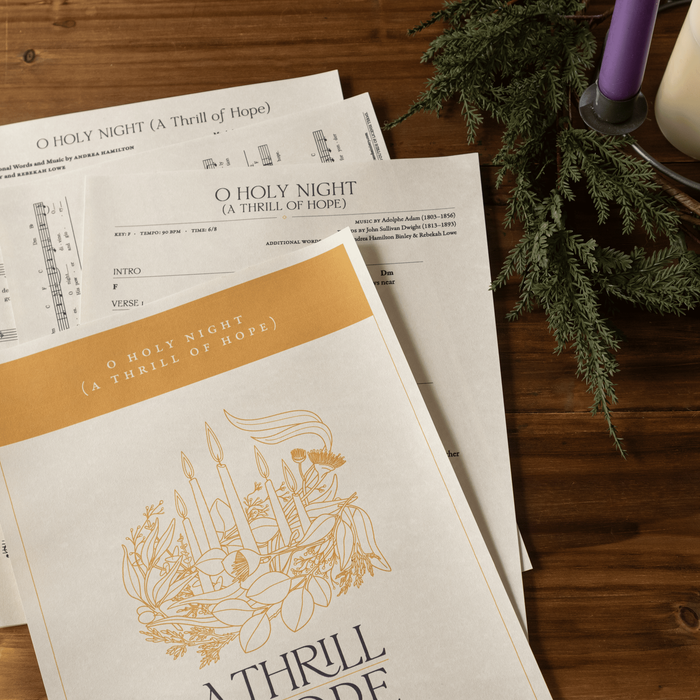 A Thrill of Hope O Holy Night Song — product photo 2