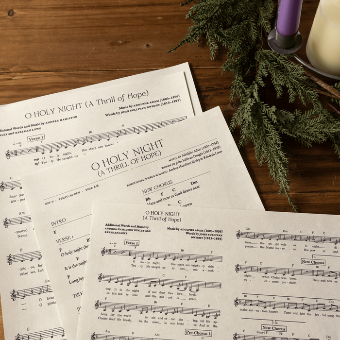 A Thrill of Hope O Holy Night Song — product photo 3