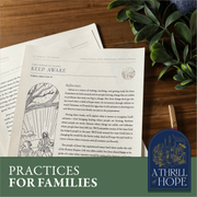 A Thrill of Hope Practices For Families — main product image