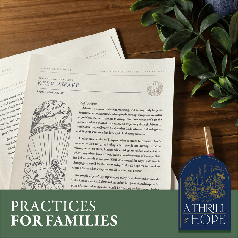 A Thrill of Hope Practices For Families — main product image