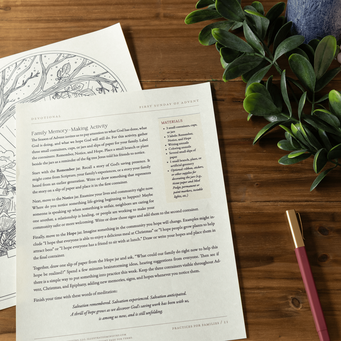 A Thrill of Hope Practices For Families — product photo 4