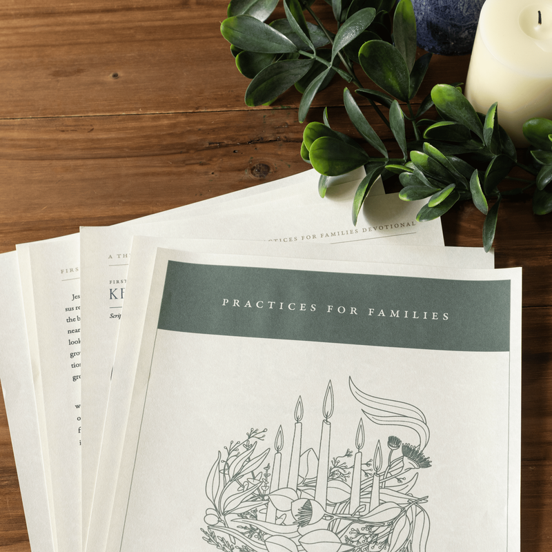 A Thrill of Hope Practices For Families — product photo 5
