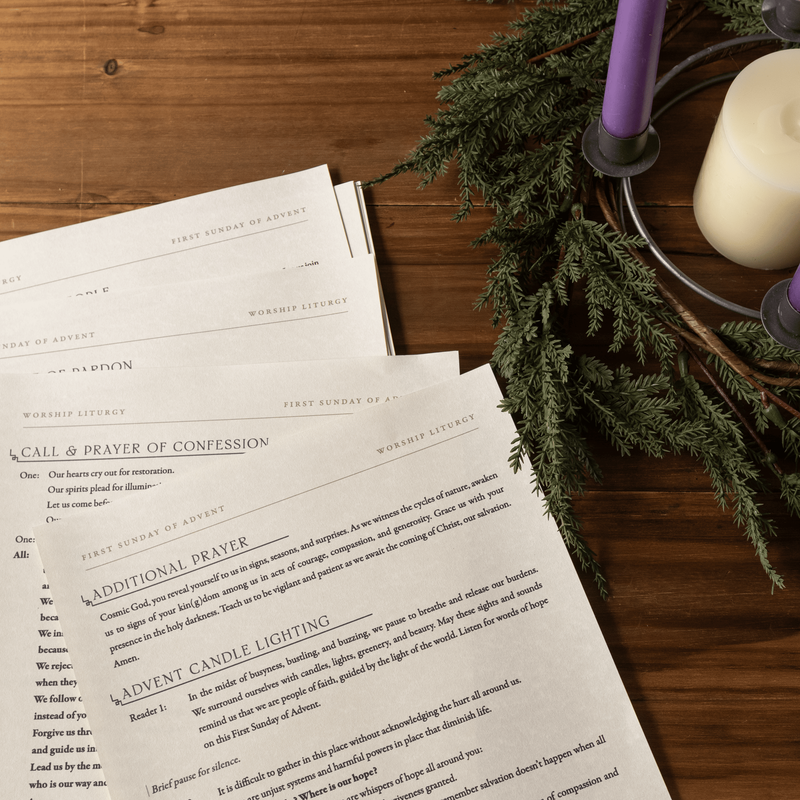 A Thrill of Hope Worship Liturgy — product photo 3