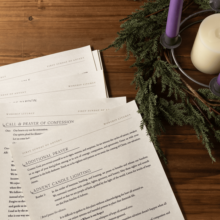 A Thrill of Hope Worship Liturgy — product photo 3
