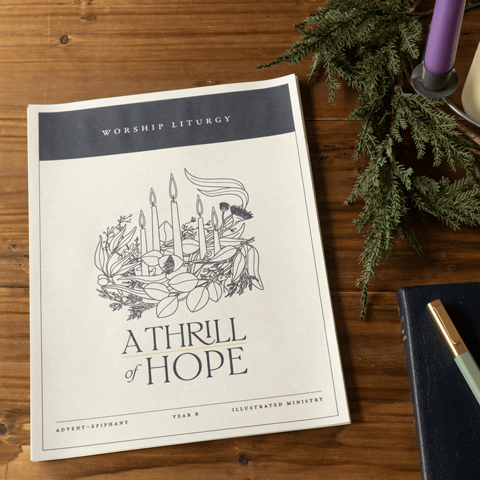 A Thrill of Hope Worship Liturgy — product photo 5