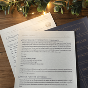 A Thrill of Hope Worship Liturgy — product photo 6