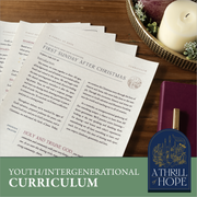 A Thrill of Hope Youth Intergenerational Curriculum — main product image