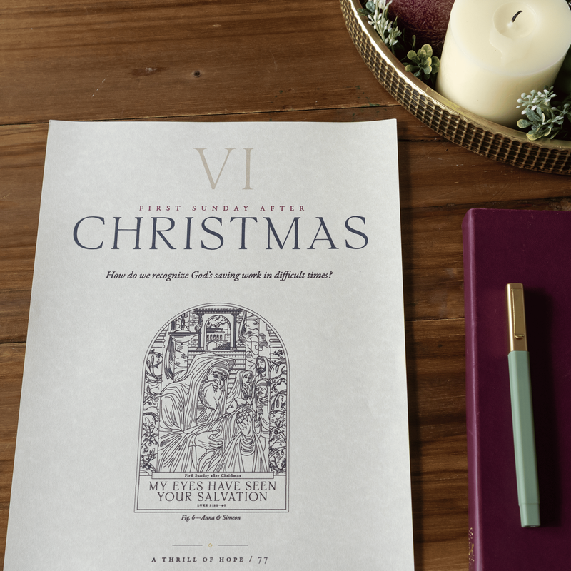 A Thrill of Hope Youth Intergenerational Curriculum — product photo 3