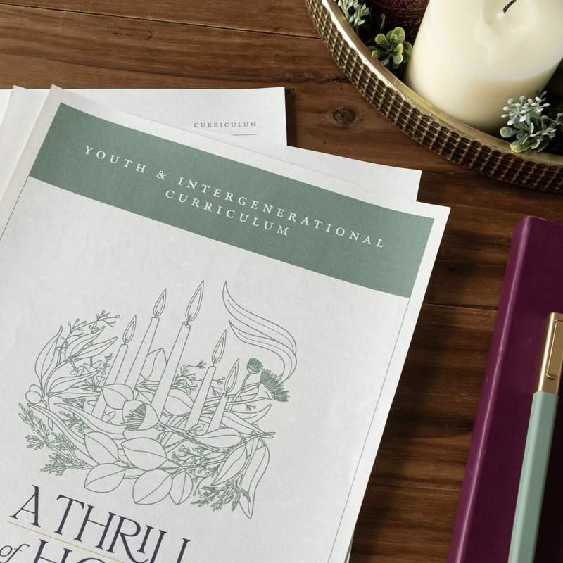A Thrill of Hope Youth Intergenerational Curriculum — product photo 4