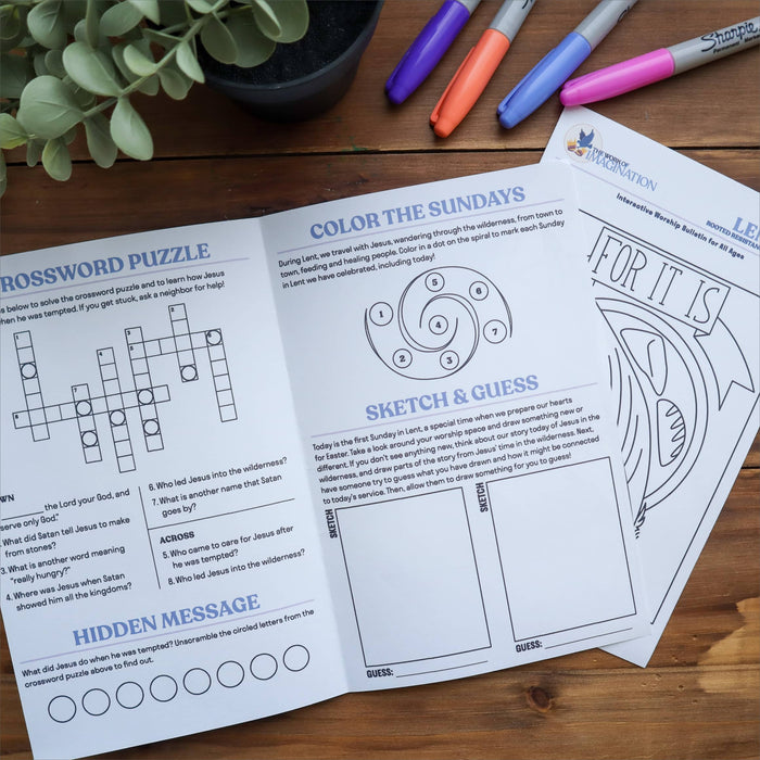 The Work of Imagination Lent–Easter Bundle