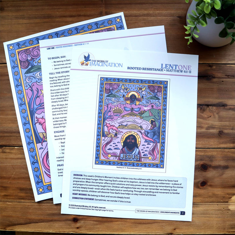 The Work of Imagination Lent–Easter Bundle