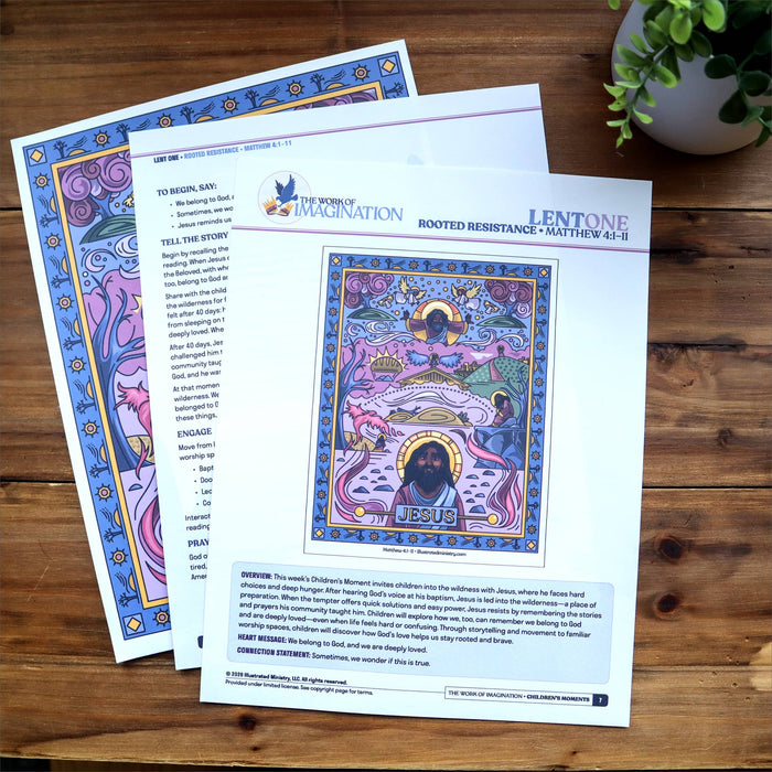 The Work of Imagination Lent–Easter Bundle