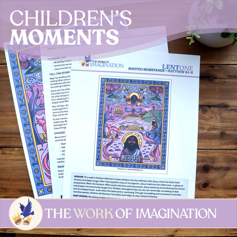 The Work of Imagination Children's Moments
