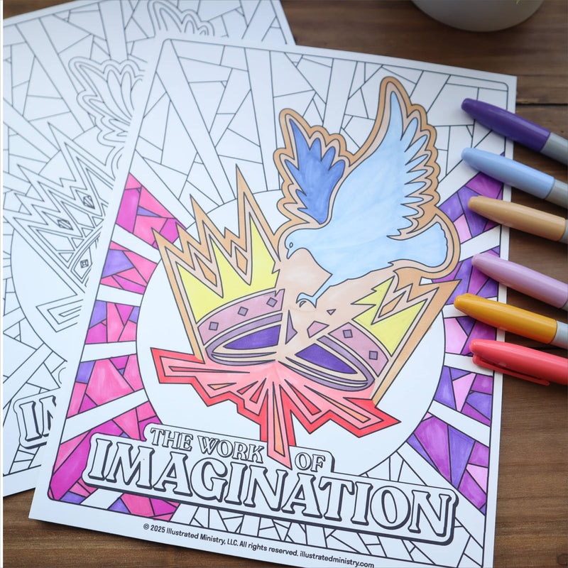 The Work of Imagination Lent–Easter Bundle