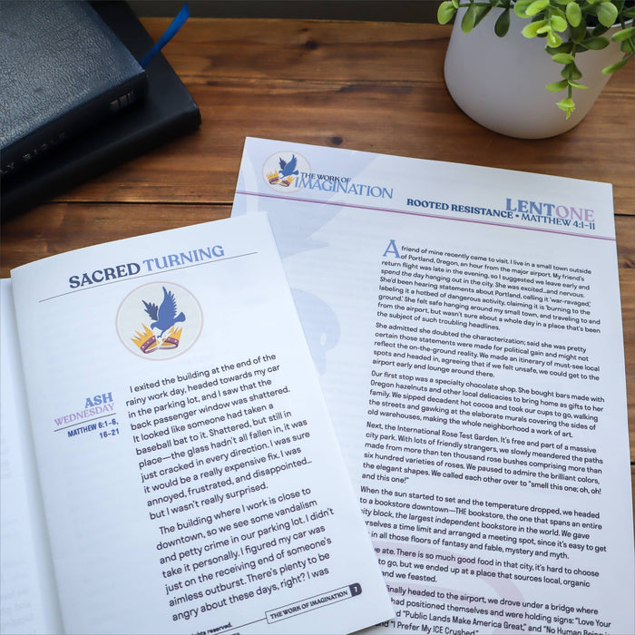 The Work of Imagination Lent–Easter Bundle