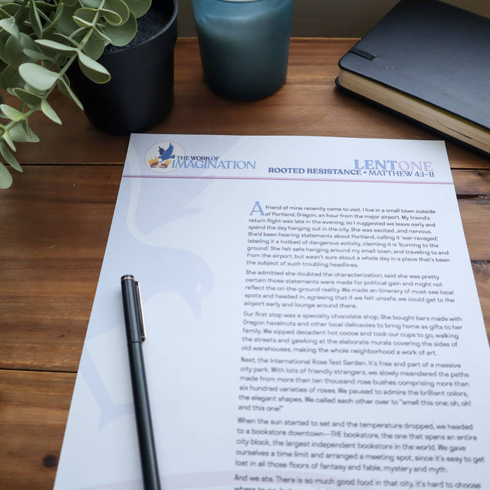 The Work of Imagination Devotional