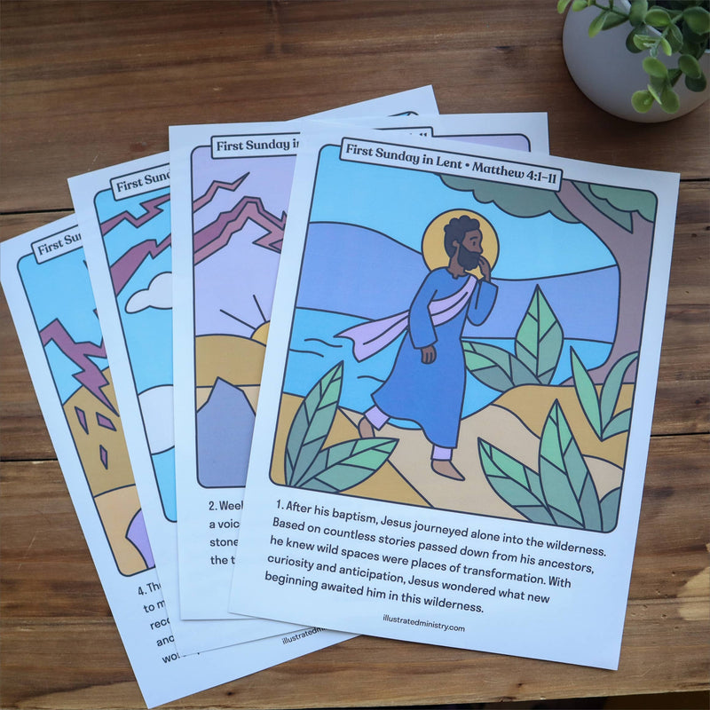The Work of Imagination Lent–Easter Bundle