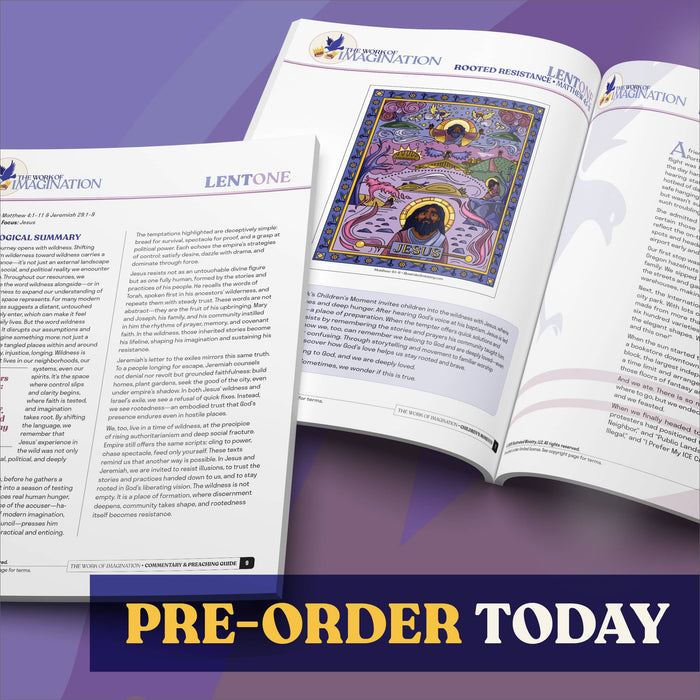 The Work of Imagination Lent–Easter Bundle