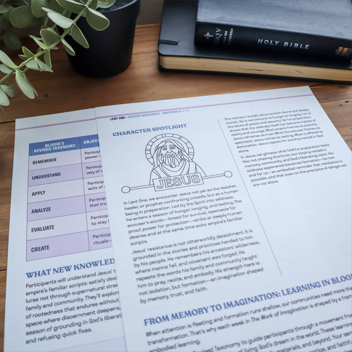 The Work of Imagination Commentary & Preaching Guide