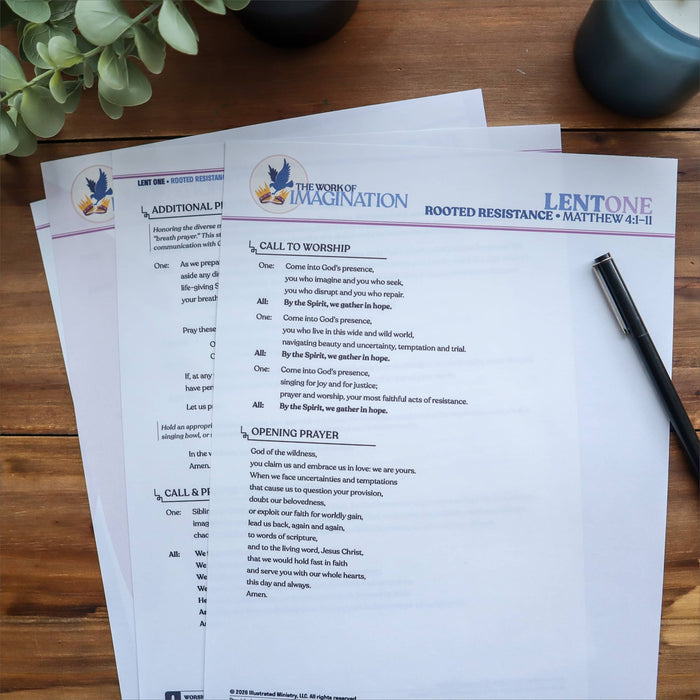 The Work of Imagination Lent–Easter Bundle