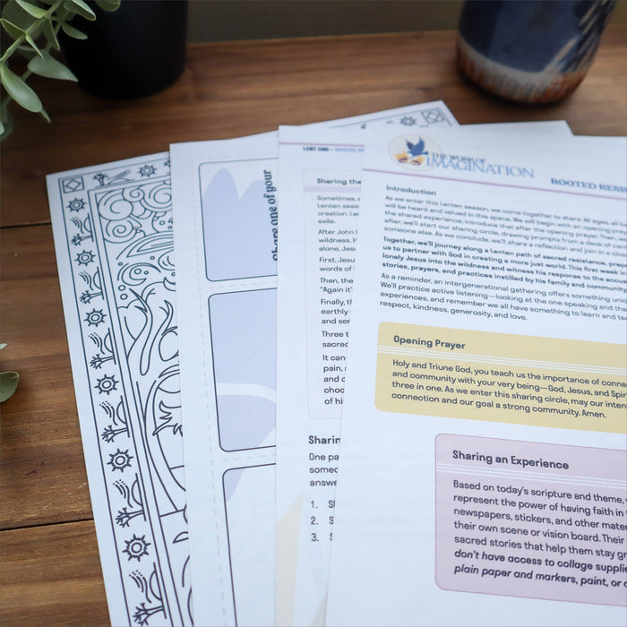 The Work of Imagination Lent–Easter Bundle