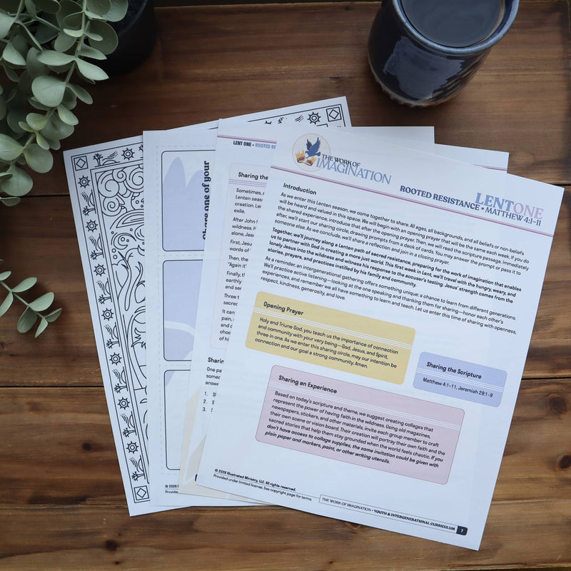 The Work of Imagination Youth & Intergenerational Curriculum