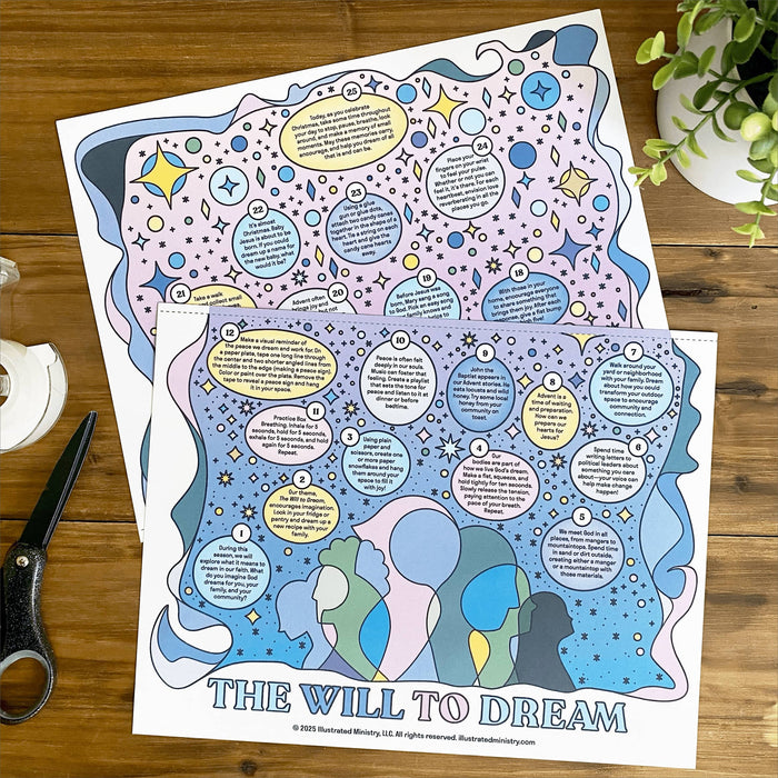 The Will to Dream Advent Calendar