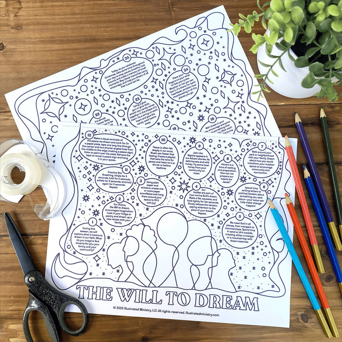 The Will to Dream Advent Calendar