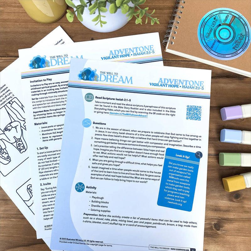 The Will to Dream Children's Mini Curriculum