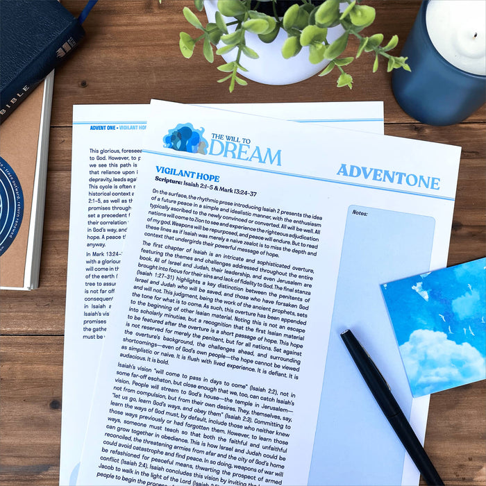 The Will to Dream Commentary & Preaching Guide