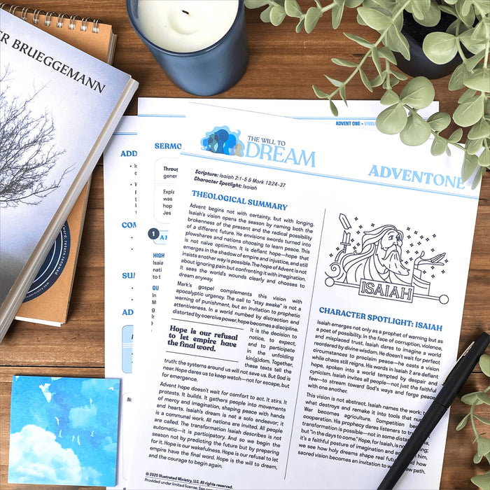 The Will to Dream Advent–Epiphany Bundle