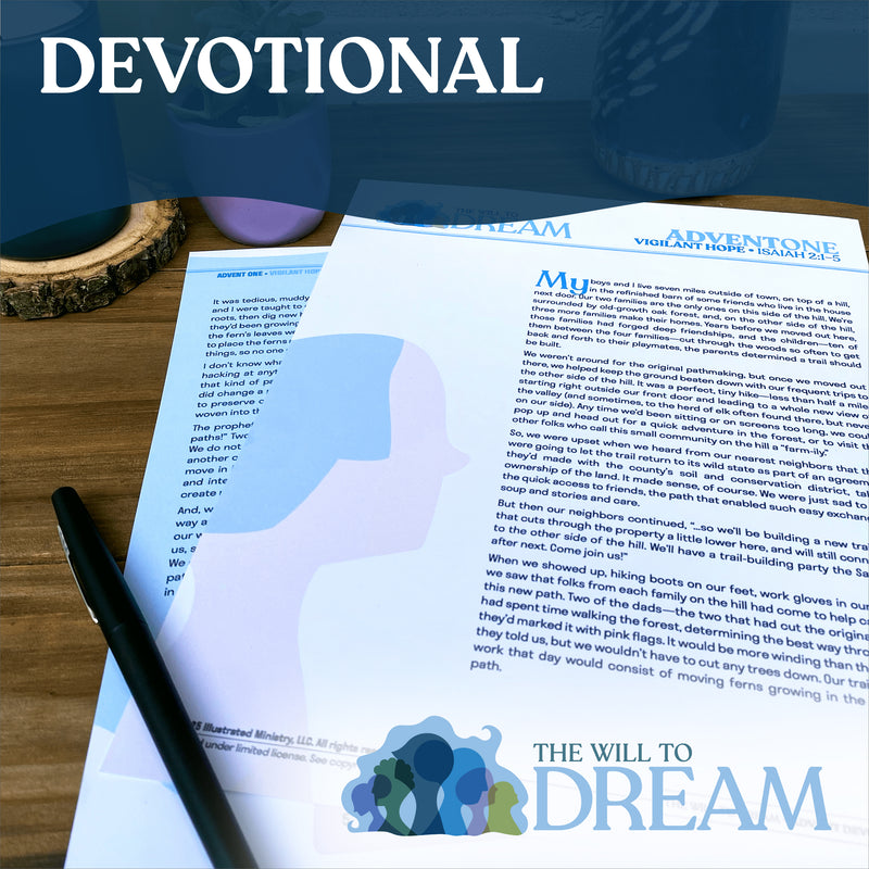 The Will to Dream Devotional