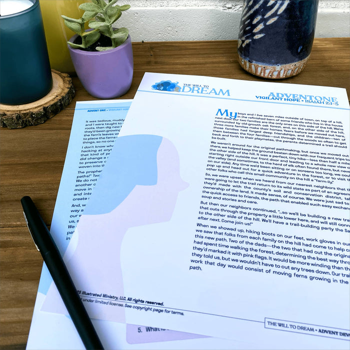 The Will to Dream Devotional