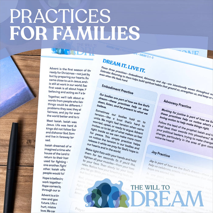 The Will to Dream Practices for Families