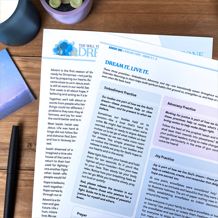 The Will to Dream Practices for Families