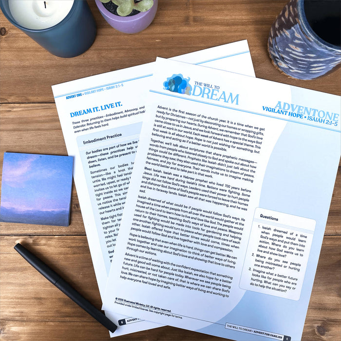 The Will to Dream Practices for Families