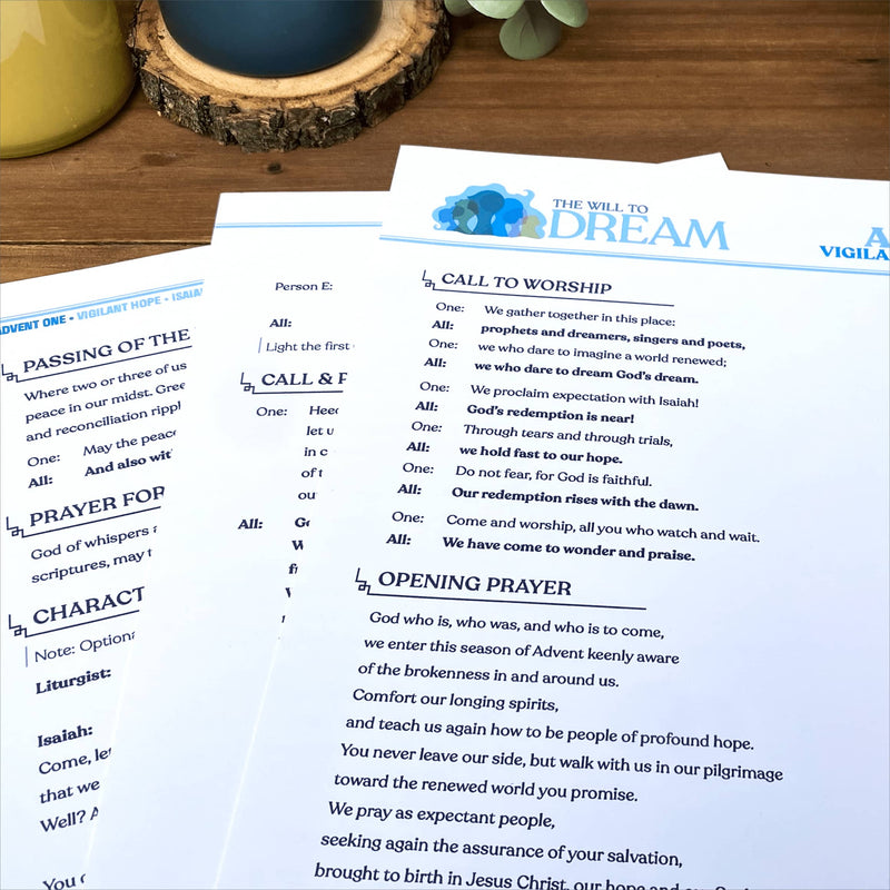The Will to Dream Advent–Epiphany Bundle