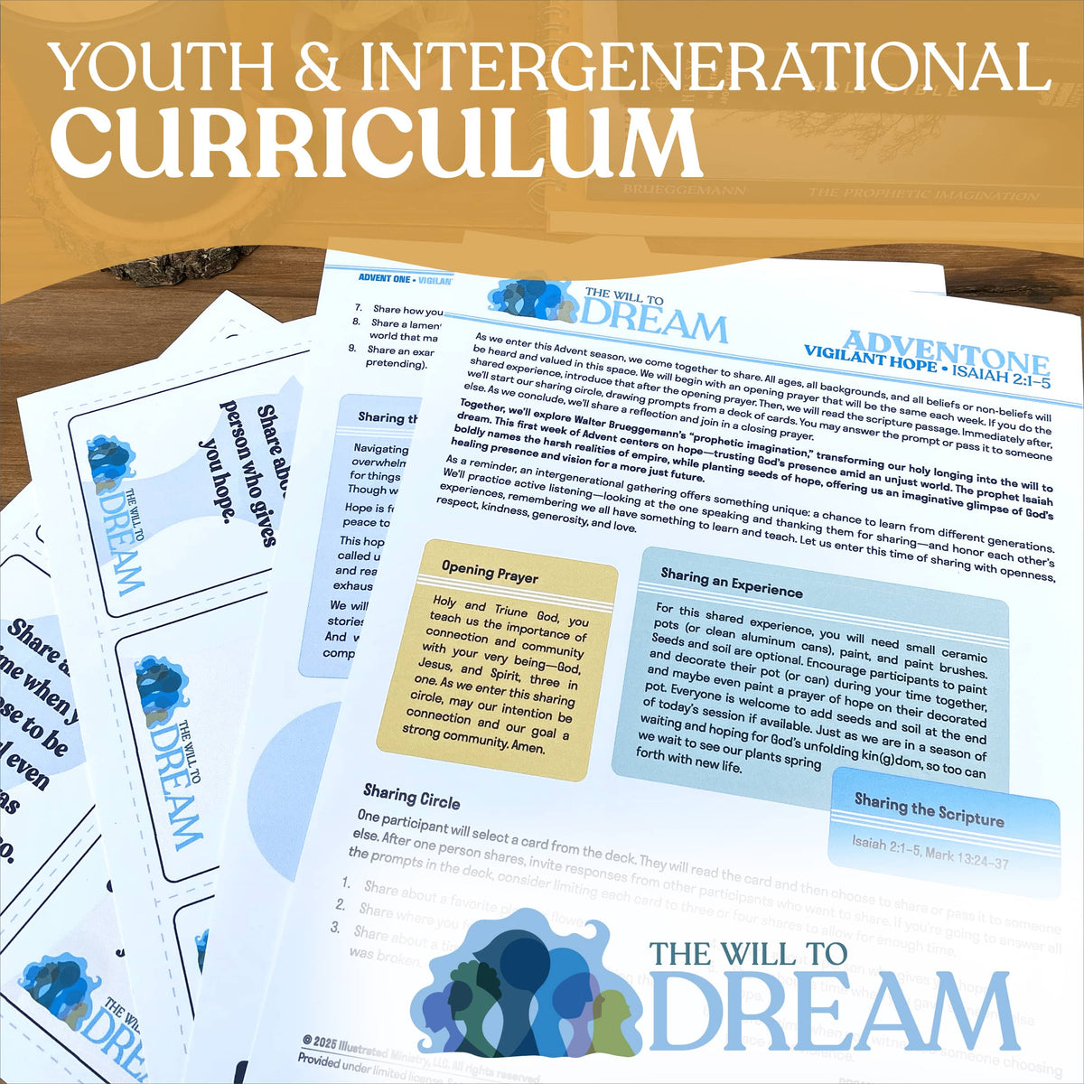 The Will to Dream Youth & Intergenerational Curriculum — Illustrated ...