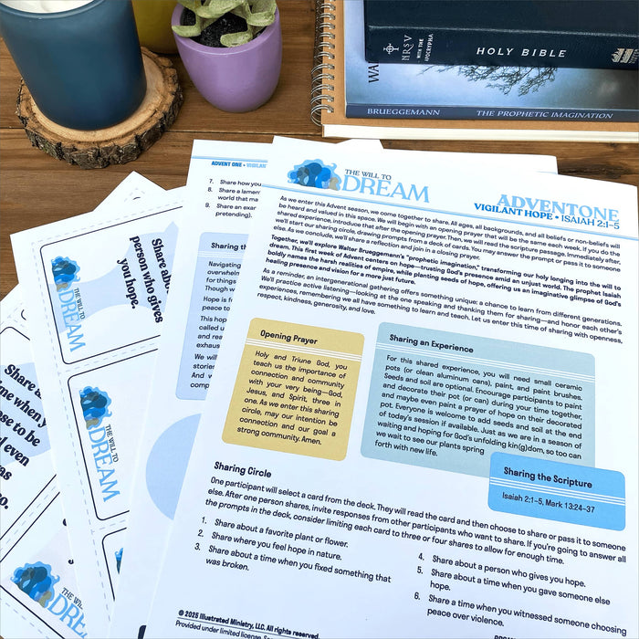 The Will to Dream Advent–Epiphany Bundle